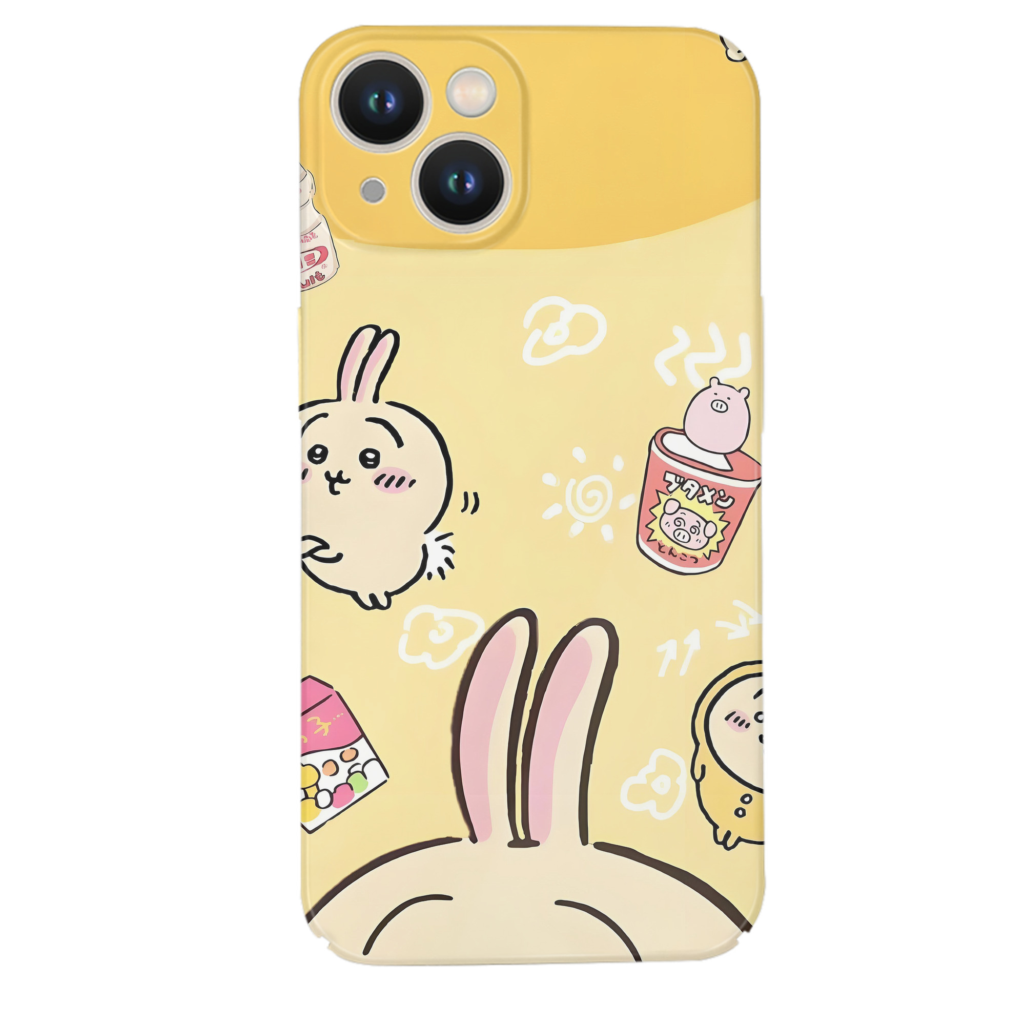 （画像用） ちいかわ Chii-kawa 【iPhone 14シリーズ対応】ハードケース